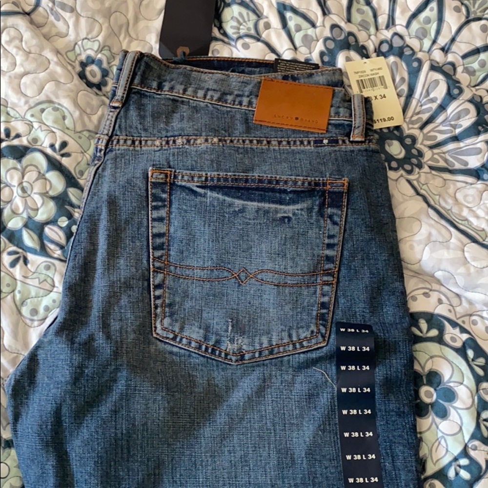 Men’s Lucky 221 Jeans
